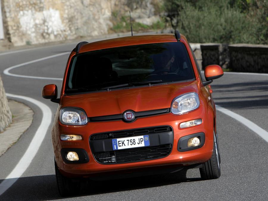  Fiat Panda 2012 года  (фото 5 из 277)